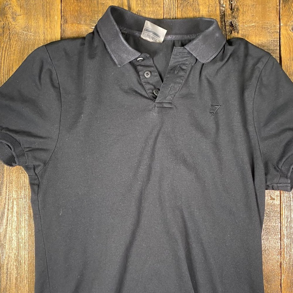 Gymshark Polo Shirt (Small)